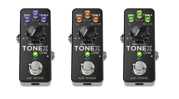IK Multimedia - IKMTONEXONE - Micro Version Of Tonex Pedal