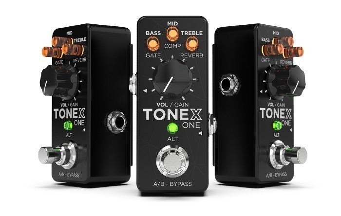 IK Multimedia - IKMTONEXONE - Micro Version Of Tonex Pedal