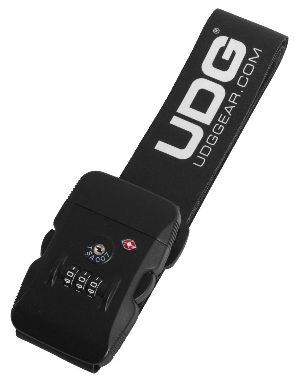 UDG Ultimate Luggage Strap Black
