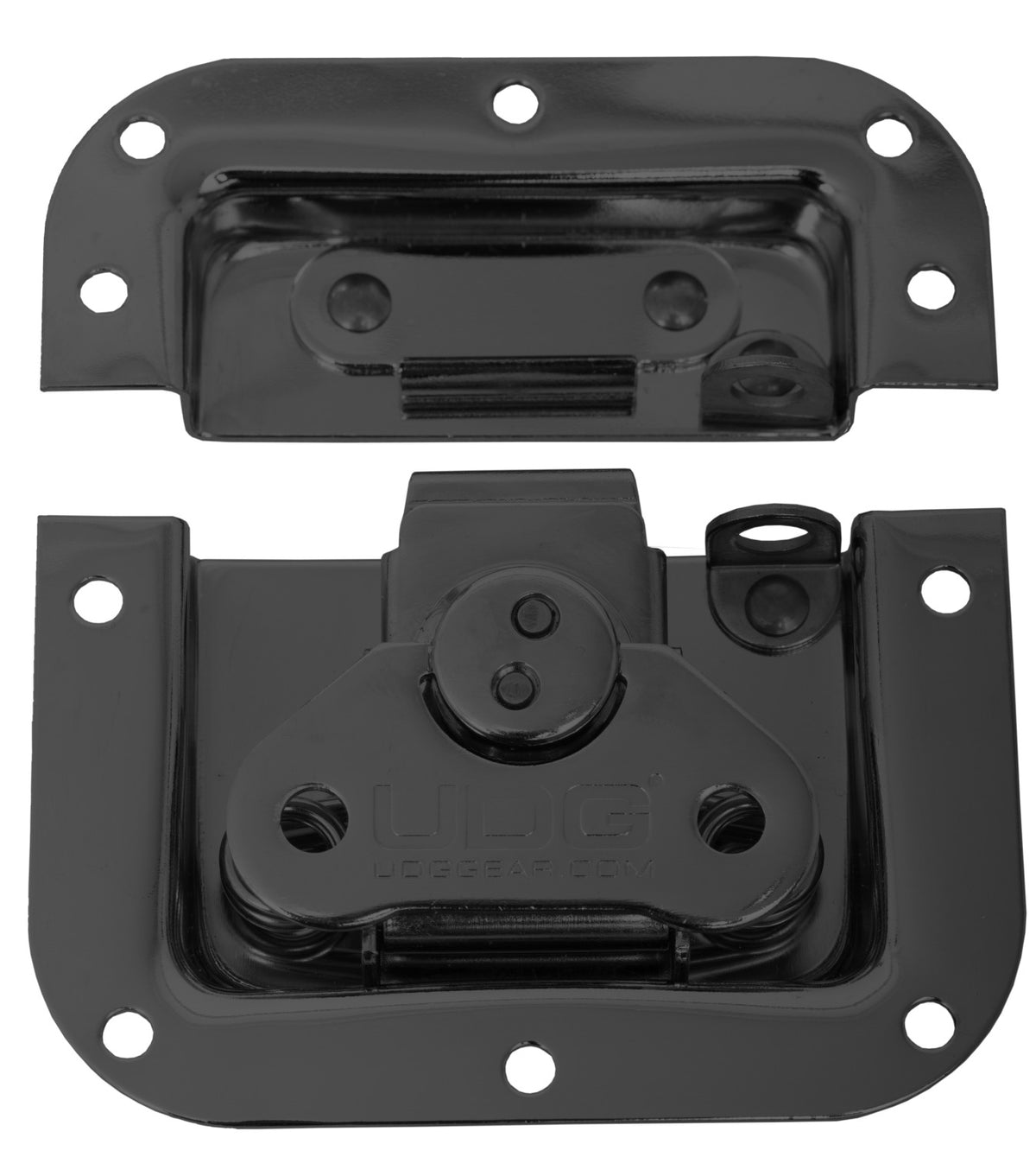 UDG UDG Ultimate Butterfly latch+rivets Black MK2