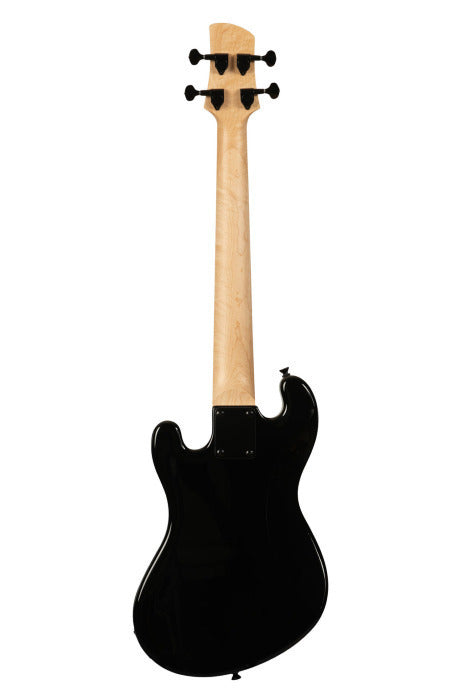 kala - Solid Body 4-String Jet Black Fretless U•BASS®