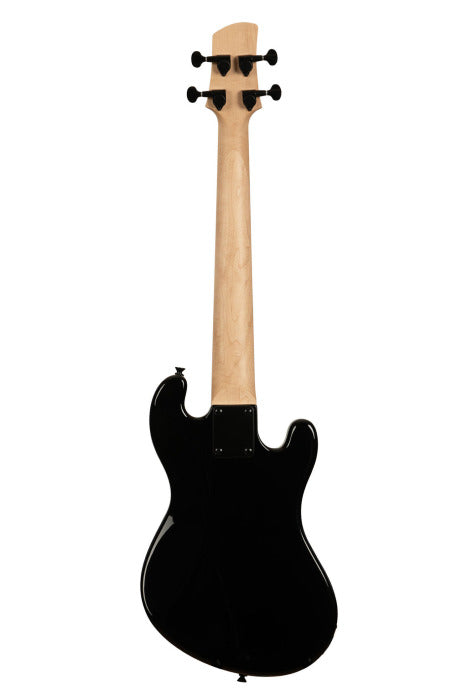 kala - Solid Body 4-String Jet Black Fretted U•BASS® Left Handed