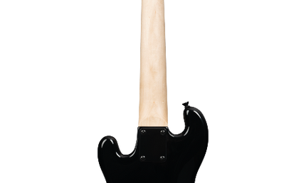 kala - Solid Body 4-String Jet Black Fretted U•BASS®