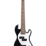 Kala-Ubass-Sb-Bk-Fs-Kala Solid Body 4-String Jet Black Fretted U•bass®