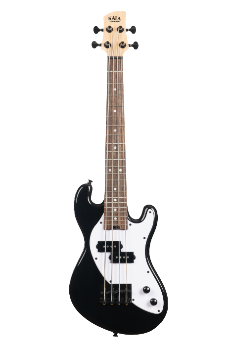 Kala-Ubass-Sb-Bk-Fs-Kala Solid Body 4-String Jet Black Fretted U•bass®
