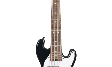 kala - Solid Body 4-String Jet Black Fretted U•BASS®