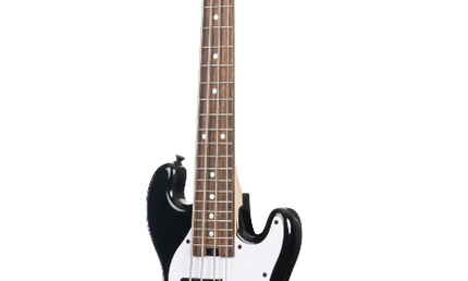 kala - Solid Body 4-String Jet Black Fretted U•BASS®