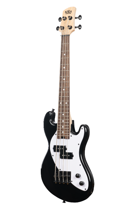 kala - Solid Body 4-String Jet Black Fretted U•BASS®