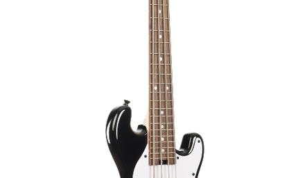 kala - Solid Body 4-String Jet Black Fretted U•BASS®