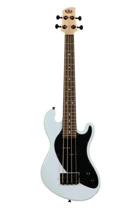 kala - Solid Body 4-String Powder Blue Fretted U•BASS®