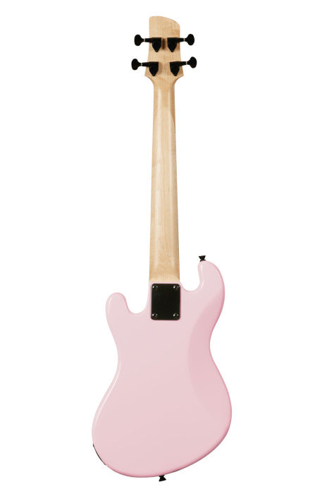 kala - Solid Body 4-String Pale Pink Fretted U•BASS®