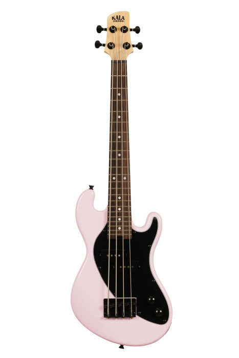 kala - Solid Body 4-String Pale Pink Fretted U•BASS®