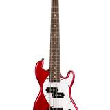 Kala-Ubass-Sb-Rd-Fs-Kala Solid Body 4-String Candy Apple Red Fretted U•bass®
