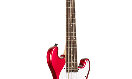 kala - Solid Body 4-String Candy Apple Red Fretted U•BASS®