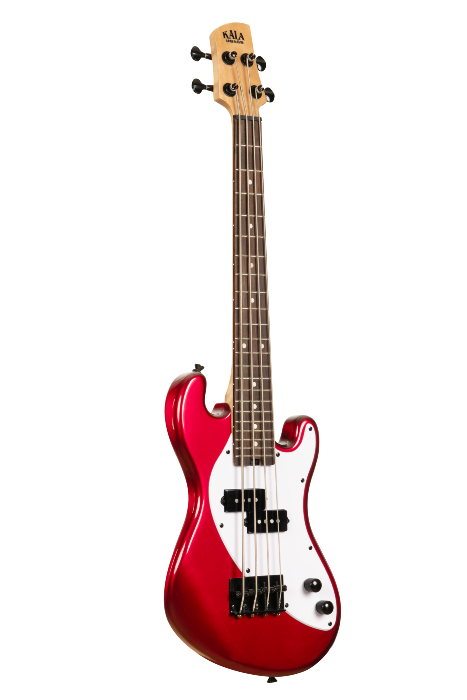 kala - Solid Body 4-String Candy Apple Red Fretted U•BASS®