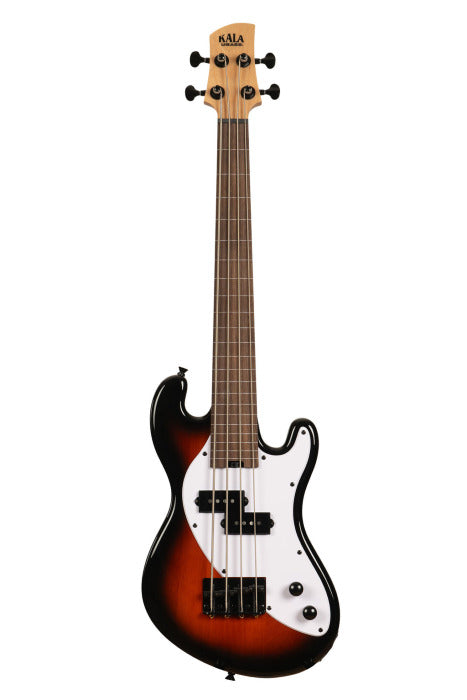 kala - Solid Body 4-String Tobacco Burst Fretless U•BASS®