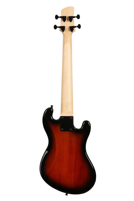 kala - Solid Body 4-String Tobacco Burst Fretted U•BASS® Left Handed