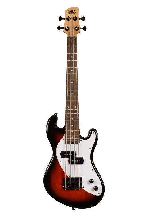 kala - Solid Body 4-String Tobacco Burst Fretted U•BASS®