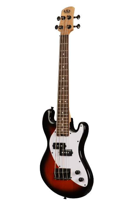 kala - Solid Body 4-String Tobacco Burst Fretted U•BASS®