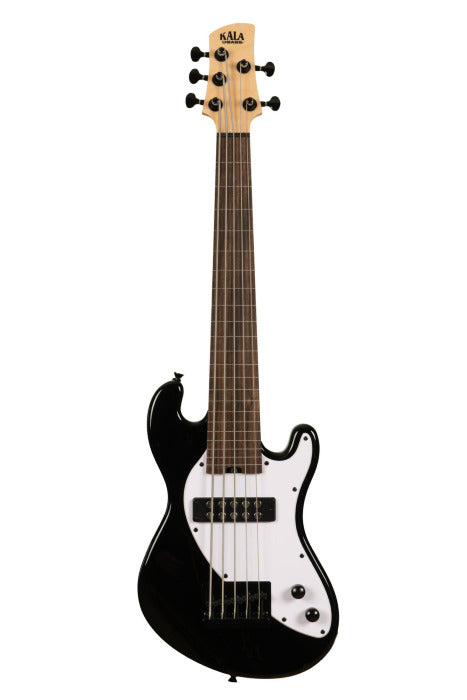 Kala-Ubass-Sb5-Bk-Fl-Fretless Version Of Kala’s Solid Body U•bass®!
