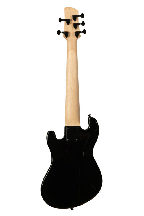 kala - Solid Body 5-String Jet Black Fretted U•BASS®