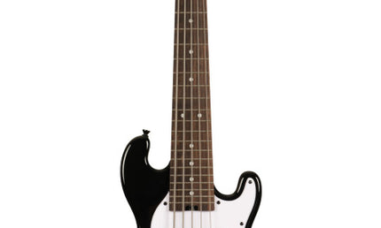 Kala-Ubass-Sb5-Bk-Fs-5-String Jet Black Fretted U•bass®