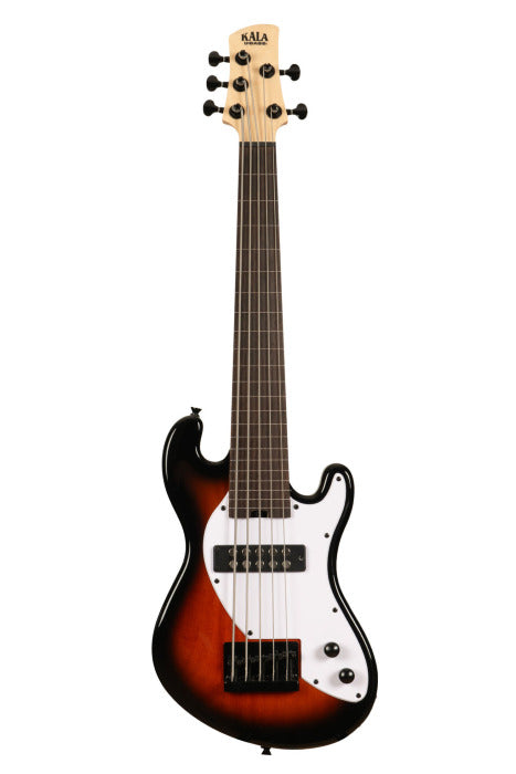 kala - Solid Body 5-String Tobacco Burst Fretless U•BASS®