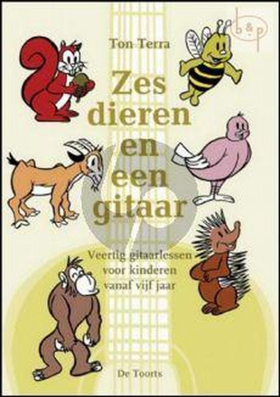 Terra: Zes dieren en een gitaar (Gitaar)