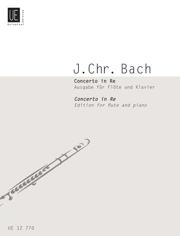 Bach: Concerto D-Dur (Dwarsfluit, Piano)