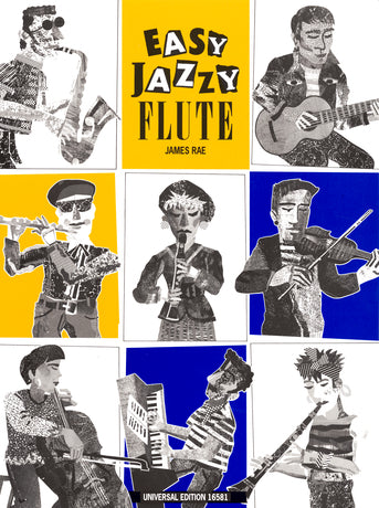 Rae: Easy Jazzy Flute (Dwarsfluit, Piano)