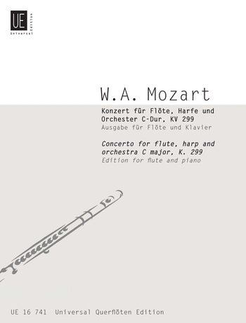 Mozart: Konzert C-Dur KV 299 (Dwarsfluit, Piano)