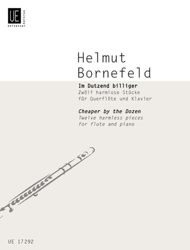 Bornefeld: Im Dutzend billiger (Dwarsfluit, Piano)