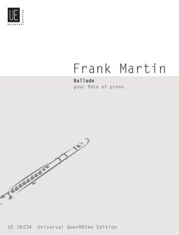 Martin: Ballade (Dwarsfluit, Piano)