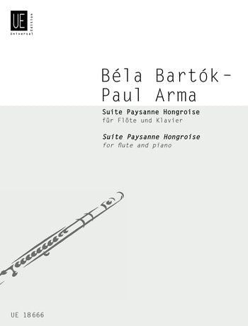 Bartók: Suite paysanne hongroise (Dwarsfluit, Piano)