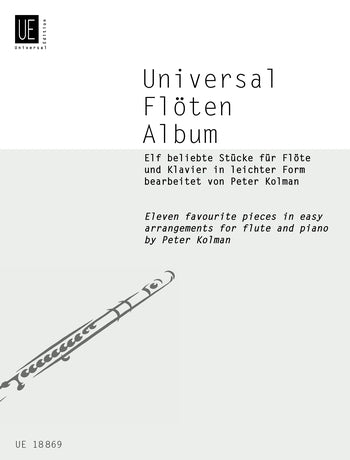 Diverse: Universal Flöten Album (Dwarsfluit, Piano)