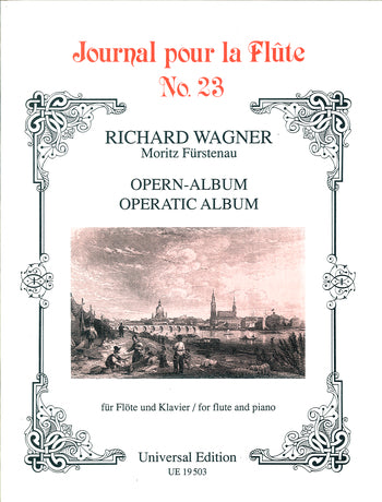 Wagner: Opern-Album Band 23 (Dwarsfluit, Piano)