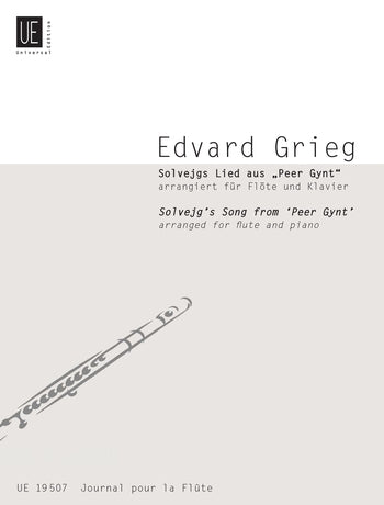 Grieg: Solvejgs Lied aus "Peer Gynt" (Dwarsfluit, Piano)