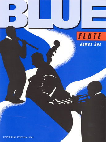 Rae: Blue Flute (Dwarsfluit, Piano)
