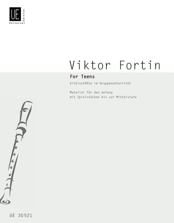 Fortin: For Teens (Altblokfluit)
