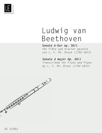 Beethoven: Sonate A-Dur op. 30/1 (Dwarsfluit, Piano)
