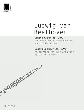 Beethoven: Sonate G-Dur op. 30/3 (Dwarsfluit, Piano)