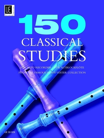 Diverse: 150 Classical Studies (Altblokfluit)