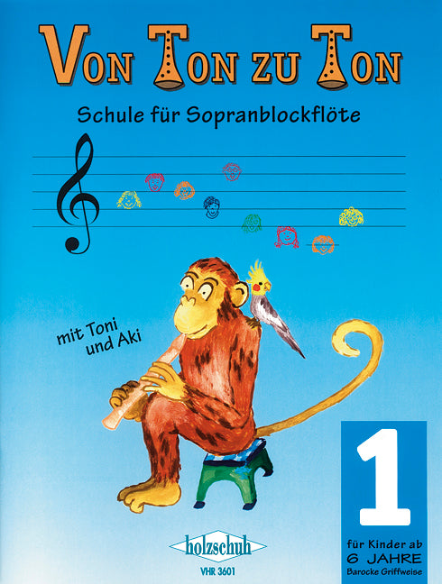 Von Ton zu Ton, Band 1