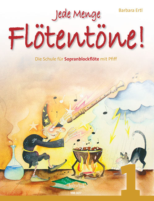 Jede Menge Flötentöne! Band 1