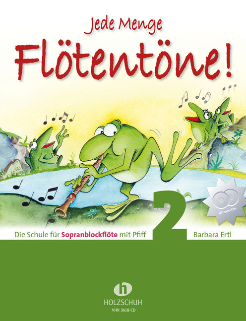 Jede Menge Flötentöne! Band 2