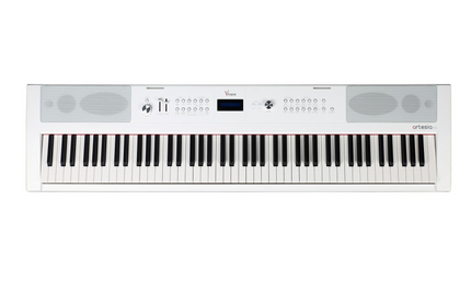 Artesia – VIVACE-PROWH – Stage Piano, White