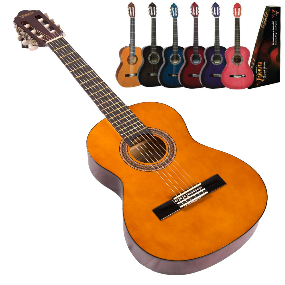VALENCIA KLASSIEKE GITAAR  + GIGBAG NU VOOR 99,- EURO