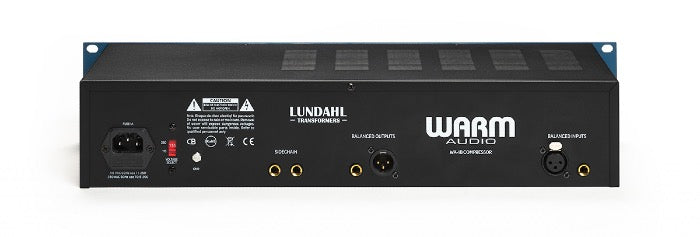 Warm Audio - WA1B - All-tube, Transformer-balanced Optical Compressor