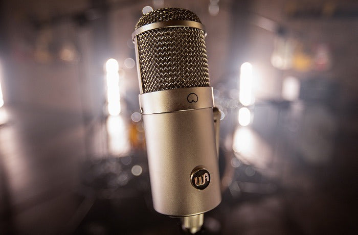 Warm Audio - WA47F - Grootmembraan Fet-condensatormicrofoon Met Rijke Middentonen En Gedetailleerde Bas