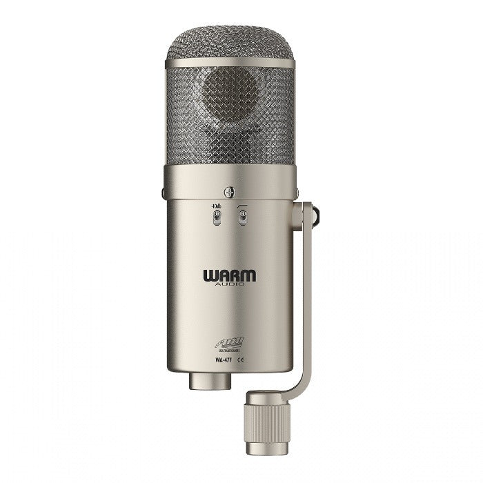 Warm Audio - WA47F - Grootmembraan Fet-condensatormicrofoon Met Rijke Middentonen En Gedetailleerde Bas